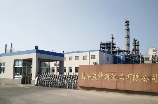 Set up a joint venture of Lihuayi Shenjian Chemicals Co. Ltd. with Lihuayi Group