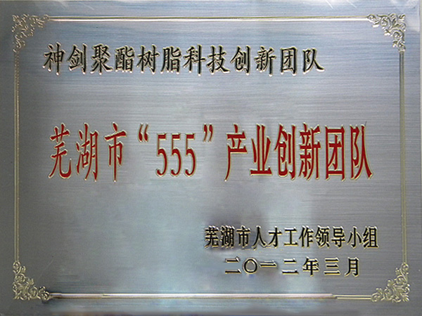 Wuhu 555 industry innovation team