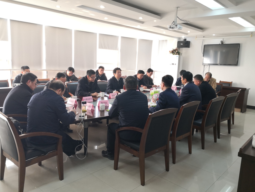 Party Secretary Visited Shenjian to Guide the Work