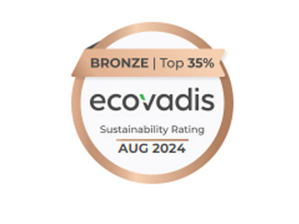 Shenjian Awarded the Bronze Medal from EcoVadis